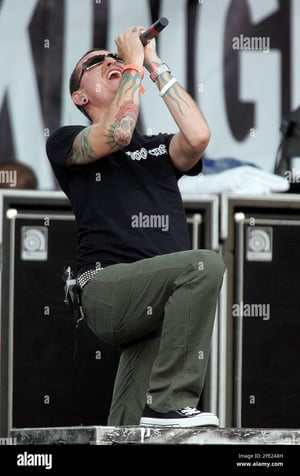 This is the Avatar Image for the Chester Bennington [Live 8 2005] AI Voice and Text to Speech Generator
